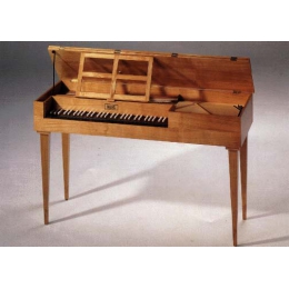 Neupert клавесин Philipp Emanuel, oak
